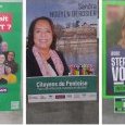 Trois affiches électorales